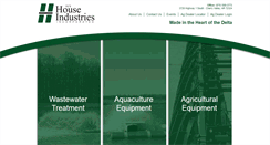 Desktop Screenshot of houseindustriesinc.com